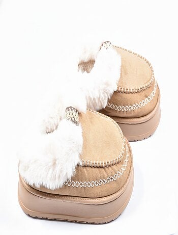 Pantofole Charentaises Ultra Leggere Sherpa MD10158