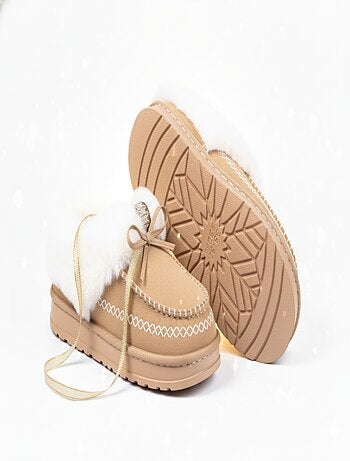Pantofole Charentaises Ultra Leggere Sherpa MD10158