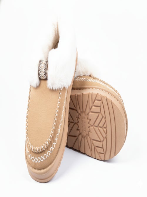Pantofole Charentaises Ultra Leggere Sherpa MD10158 - Kiabi