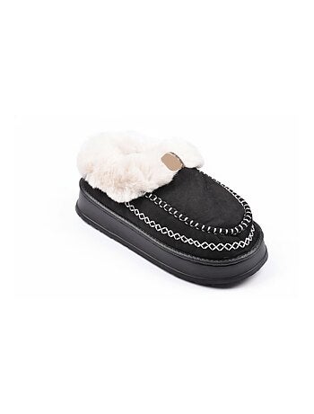 Pantofole Charentaises Ultra Leggere Sherpa MD10158