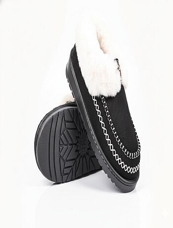 Pantofole Charentaises Ultra Leggere Sherpa MD10158