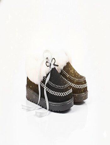 Pantofole Charentaises Ultra Leggere Sherpa MD10158