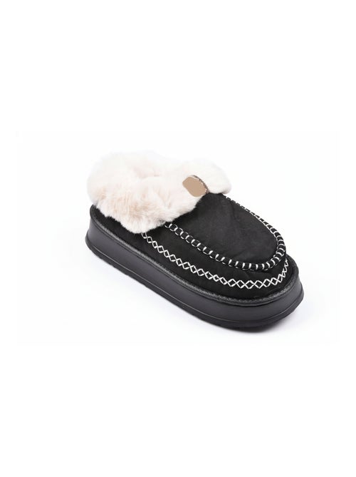 Pantofole Charentaises Ultra Leggere Sherpa MD10158 - Kiabi