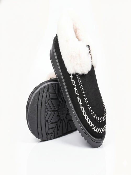 Pantofole Charentaises Ultra Leggere Sherpa MD10158 - Kiabi