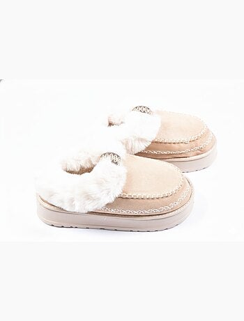 Pantofole Charentaises Ultra Leggere Sherpa MD10158