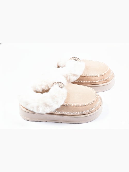 Pantofole Charentaises Ultra Leggere Sherpa MD10158 - Kiabi