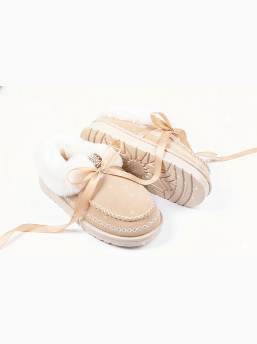Pantofole Charentaises Ultra Leggere Sherpa MD10158 - Kiabi