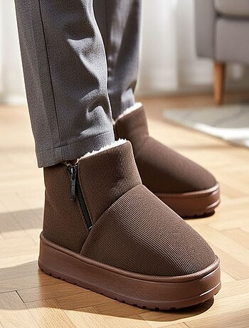 Pantofole charentesi stivaletto alte