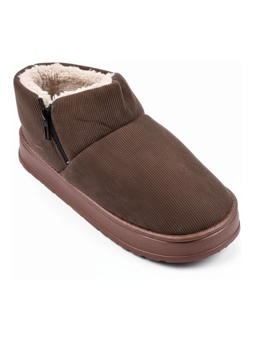 Pantofole charentesi stivaletto alte - Kiabi