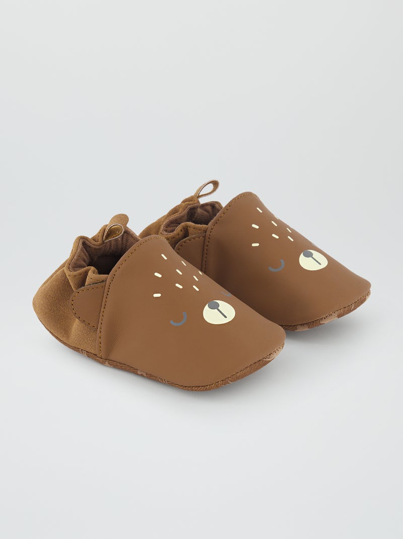 Pantofole chiuse BEIGE - Kiabi