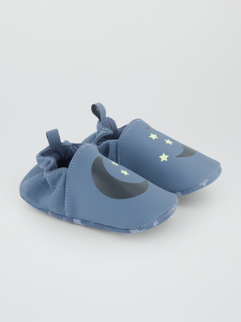 Pantofole chiuse BLU - Kiabi