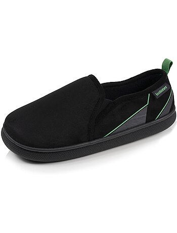 Pantofole chiuse maglia, suola bloup XTRA comfort, buon uomo Isotoner