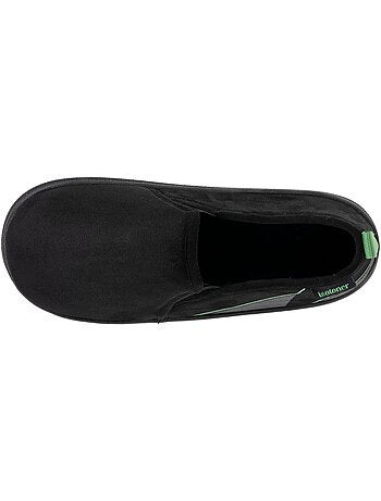 Pantofole chiuse maglia, suola bloup XTRA comfort, buon uomo Isotoner