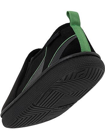 Pantofole chiuse maglia, suola bloup XTRA comfort, buon uomo Isotoner