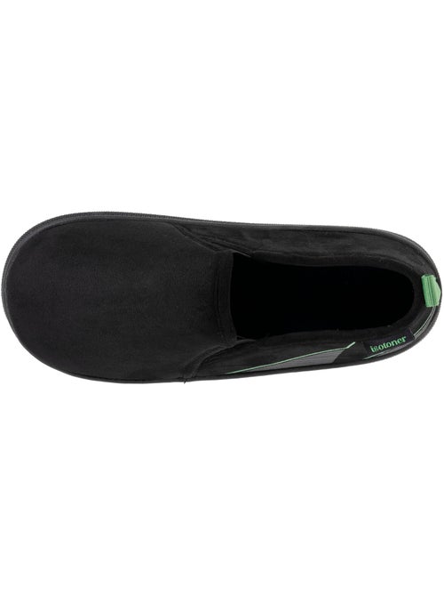 Pantofole chiuse camoscio, suola bloup XTRA comfort, buon uomo Isotoner - Kiabi