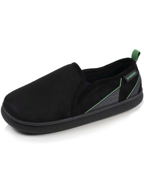 Pantofole chiuse camoscio, suola bloup xtra comfort, buon uomo - Kiabi Pantofole chiuse camoscio, suola bloup xtra comfort, buon uomo - Kiabi