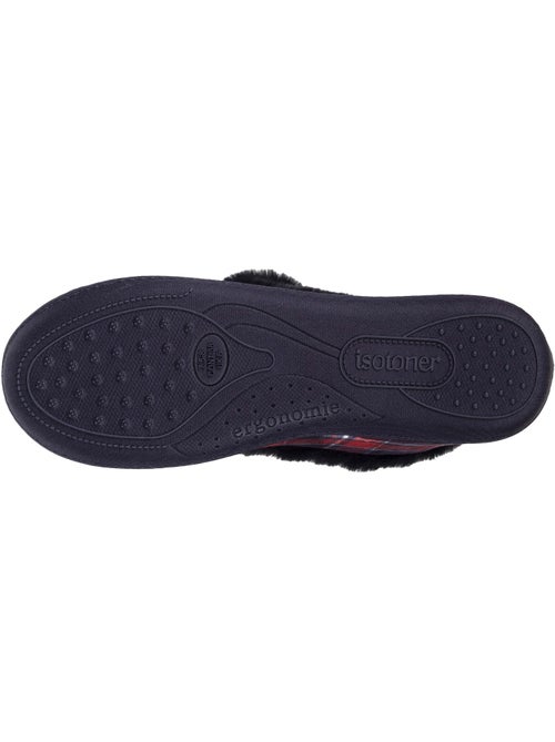 Pantofole chiuse dettagli in pelliccia sintetica donna - Kiabi