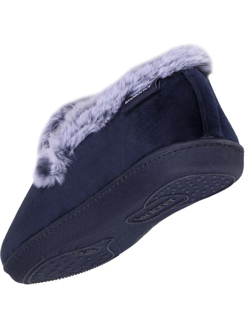 Pantofole chiuse dettagli in pelliccia sintetica donna isotoner - Kiabi Pantofole chiuse dettagli in pelliccia sintetica donna isotoner - Kiabi