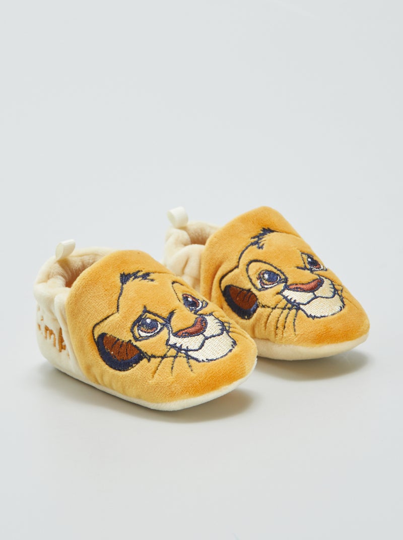 Pantofole chiuse 'Disney' GIALLO - Kiabi