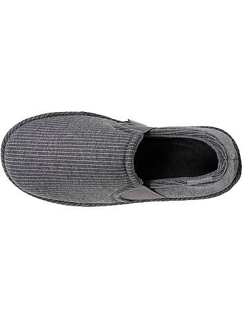 Pantofole chiuse jersey, facile da indossare, elastico di uomo Isotoner