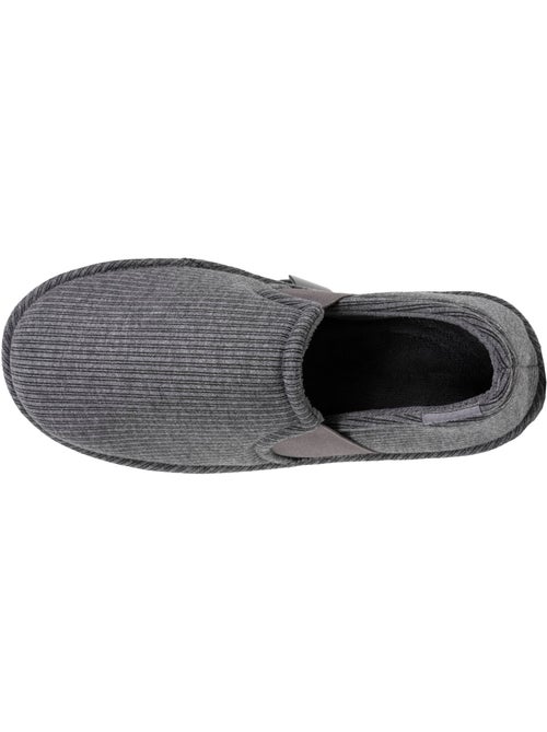 Pantofole chiuse jersey, facile da indossare, elastico di uomo Isotoner - Kiabi Pantofole chiuse jersey, facile da indossare, elastico di uomo Isotoner - Kiabi