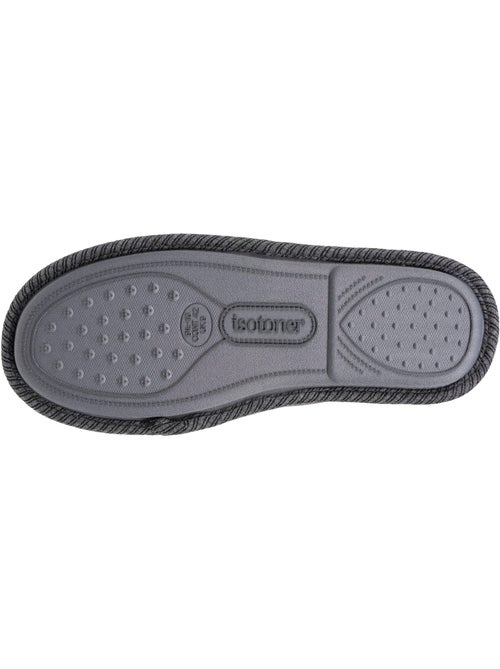 Pantofole chiuse jersey, facile da indossare, elastico di uomo Isotoner - Kiabi Pantofole chiuse jersey, facile da indossare, elastico di uomo Isotoner - Kiabi