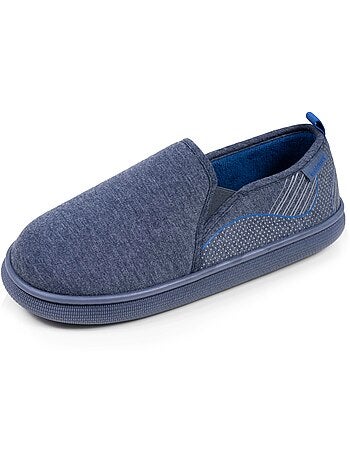 Pantofole chiuse maglia, suola bloup XTRA comfort, buon uomo Isotoner