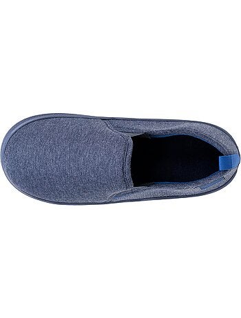 Pantofole chiuse maglia, suola bloup XTRA comfort, buon uomo Isotoner