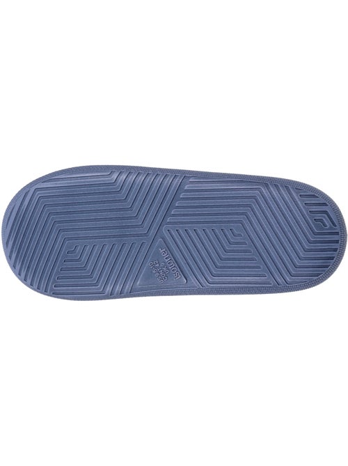 Pantofole chiuse maglia, suola bloup XTRA comfort, buon uomo Isotoner - Kiabi