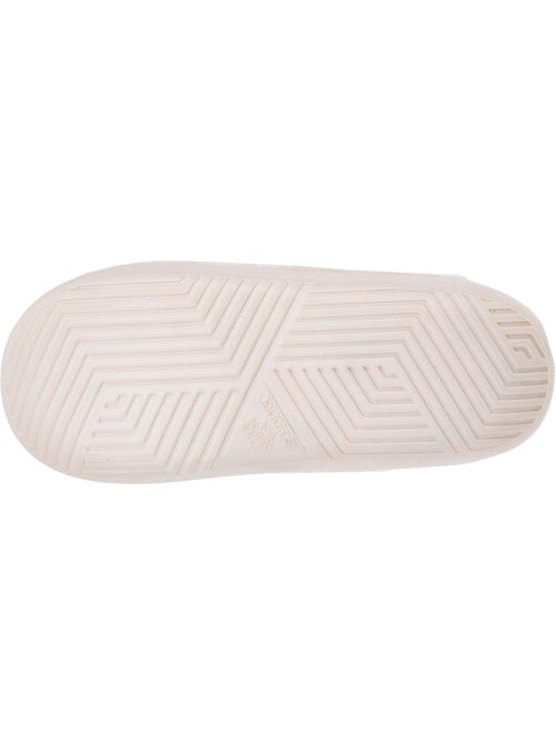 Pantofole chiuse materiale sherpa, suola bloup donna Isotoner - Kiabi