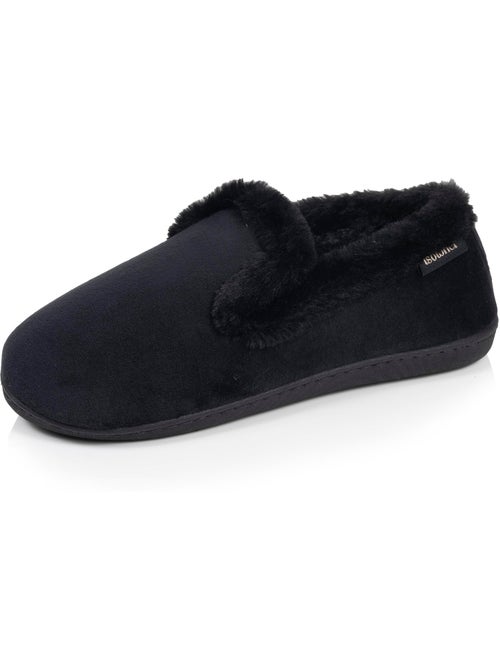 Pantofole chiuse microvelluto, suola ergonomica, schiuma donna isotoner - Kiabi