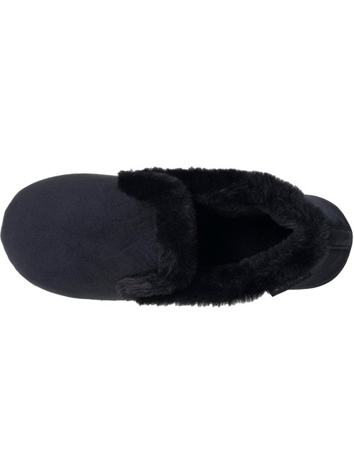 Pantofole chiuse microvelluto, suola ergonomica, schiuma donna isotoner - Kiabi