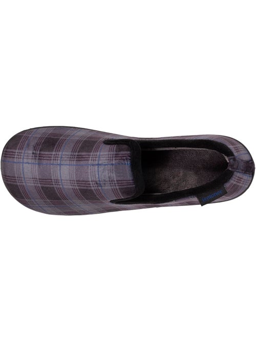 Pantofole chiuse microvelluto, suola ergonomica, schiuma uomo - Kiabi Pantofole chiuse microvelluto, suola ergonomica, schiuma uomo - Kiabi
