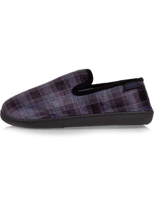 Pantofole chiuse microvelluto, suola ergonomica, schiuma uomo - Kiabi Pantofole chiuse microvelluto, suola ergonomica, schiuma uomo - Kiabi