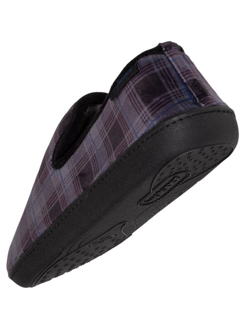 Pantofole chiuse microvelluto, suola ergonomica, schiuma uomo Isotoner - Kiabi Pantofole chiuse microvelluto, suola ergonomica, schiuma uomo Isotoner - Kiabi
