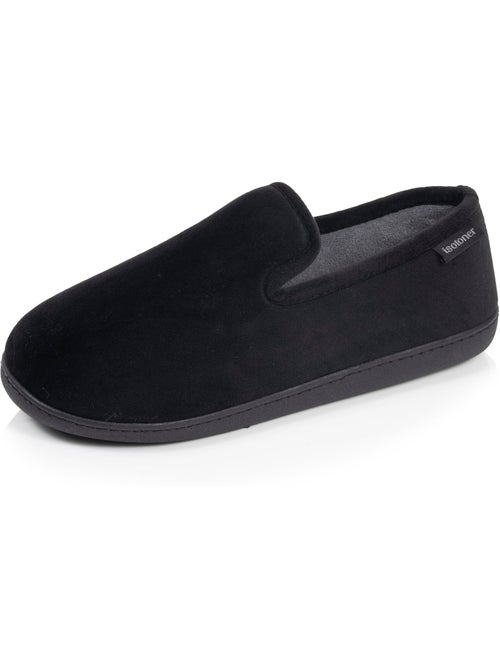 Pantofole chiuse microvelluto, suola ergonomica, schiuma uomo isotoner - Kiabi Pantofole chiuse microvelluto, suola ergonomica, schiuma uomo isotoner - Kiabi
