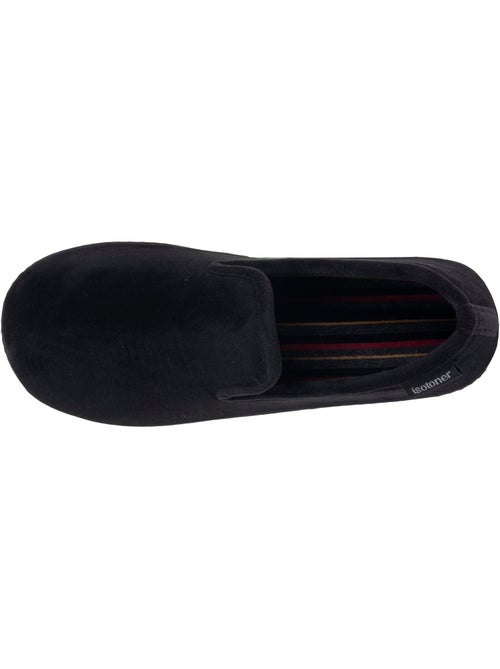Pantofole chiuse microvelluto, suola ergonomica, schiuma uomo isotoner - Kiabi Pantofole chiuse microvelluto, suola ergonomica, schiuma uomo isotoner - Kiabi