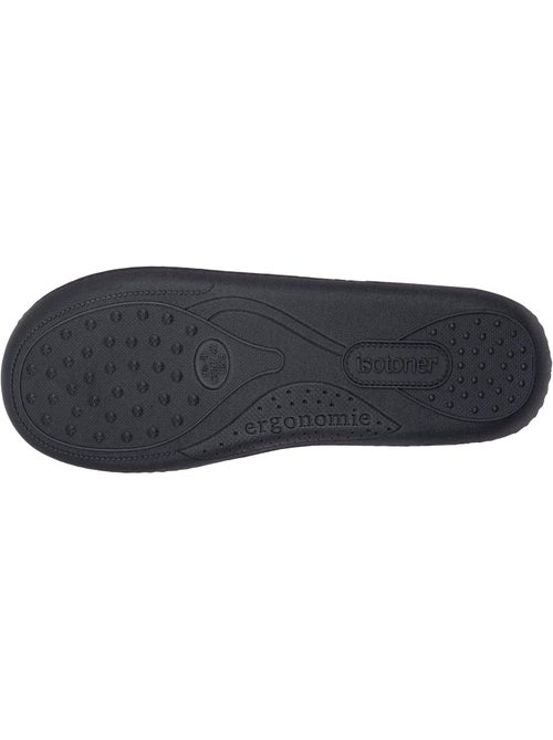Pantofole chiuse microvelluto, suola ergonomica, schiuma uomo isotoner - Kiabi Pantofole chiuse microvelluto, suola ergonomica, schiuma uomo isotoner - Kiabi