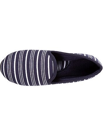 Pantofole chiuse molto confortevole, in jersey biologico donna isotoner