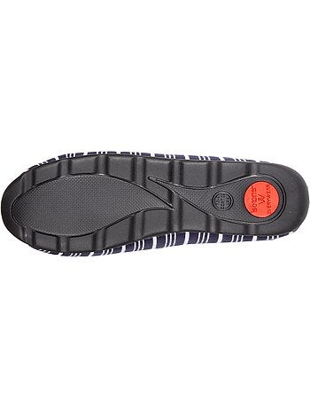 Pantofole chiuse molto confortevole, in jersey biologico donna isotoner