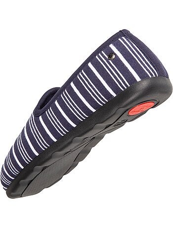 Pantofole chiuse molto confortevole, in jersey biologico donna isotoner