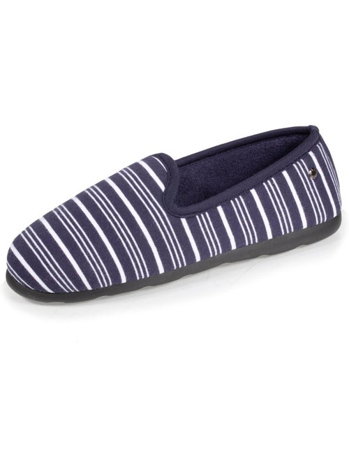 Pantofole chiuse molto confortevole, in jersey biologico donna isotoner - Kiabi Pantofole chiuse molto confortevole, in jersey biologico donna isotoner - Kiabi