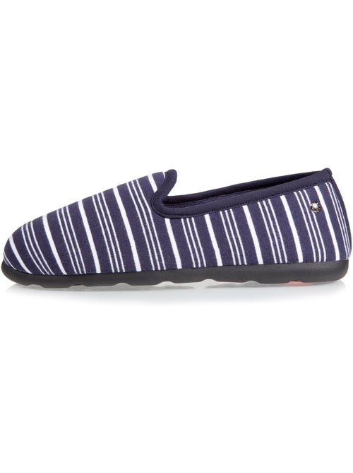 Pantofole chiuse molto confortevole, in jersey biologico donna isotoner - Kiabi Pantofole chiuse molto confortevole, in jersey biologico donna isotoner - Kiabi