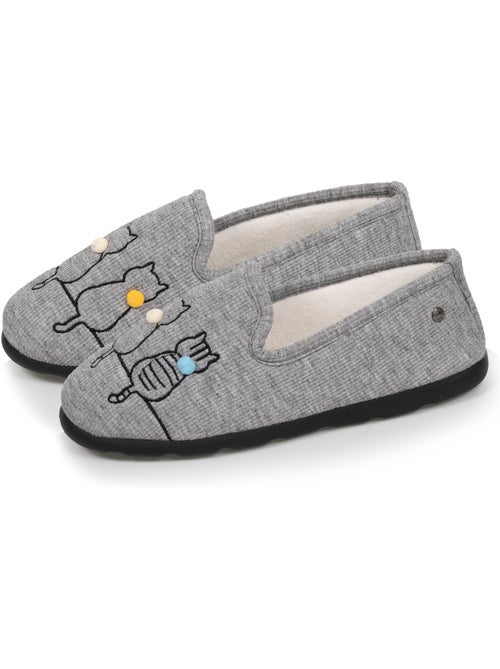 Pantofole chiuse morbida, ultraconfortevole e leggera, donna - Kiabi Pantofole chiuse morbida, ultraconfortevole e leggera, donna - Kiabi