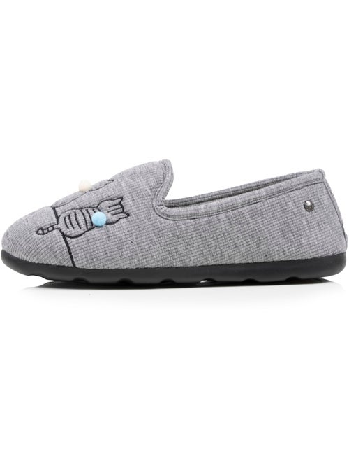 Pantofole chiuse morbida, ultraconfortevole e leggera, donna - Kiabi Pantofole chiuse morbida, ultraconfortevole e leggera, donna - Kiabi