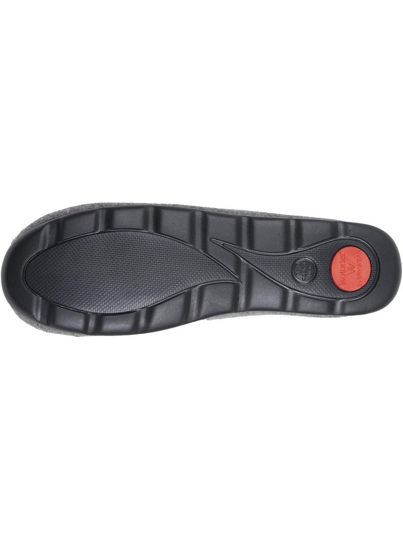 Pantofole chiuse morbida, ultraconfortevole e leggera, donna Grigio rosso - Kiabi