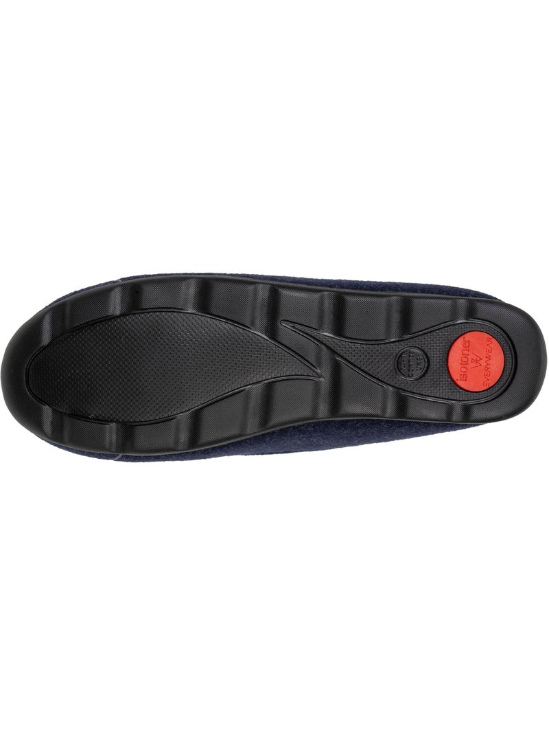 Pantofole chiuse morbida, ultraconfortevole e leggera, donna isotoner Blu Blu - Kiabi