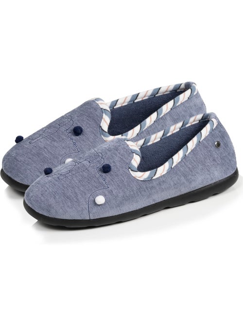 Pantofole chiuse morbida, ultraconfortevole e leggera, donna Isotoner - Kiabi