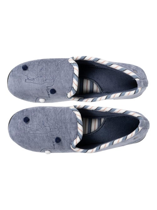 Pantofole chiuse morbida, ultraconfortevole e leggera, donna Isotoner - Kiabi