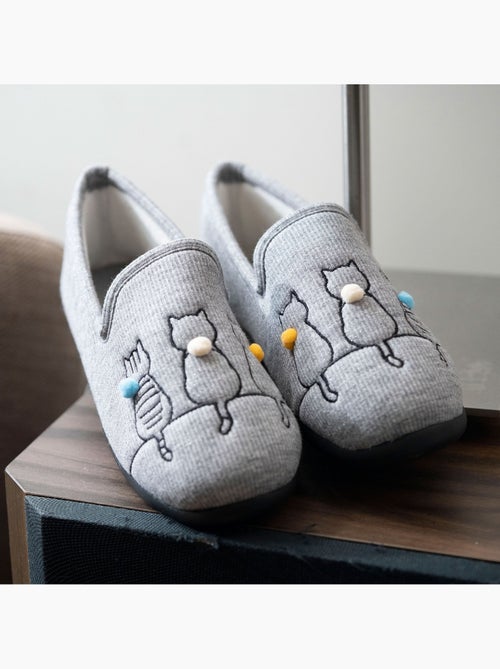 Pantofole chiuse morbida, ultraconfortevole e leggera, donna Isotoner - Kiabi